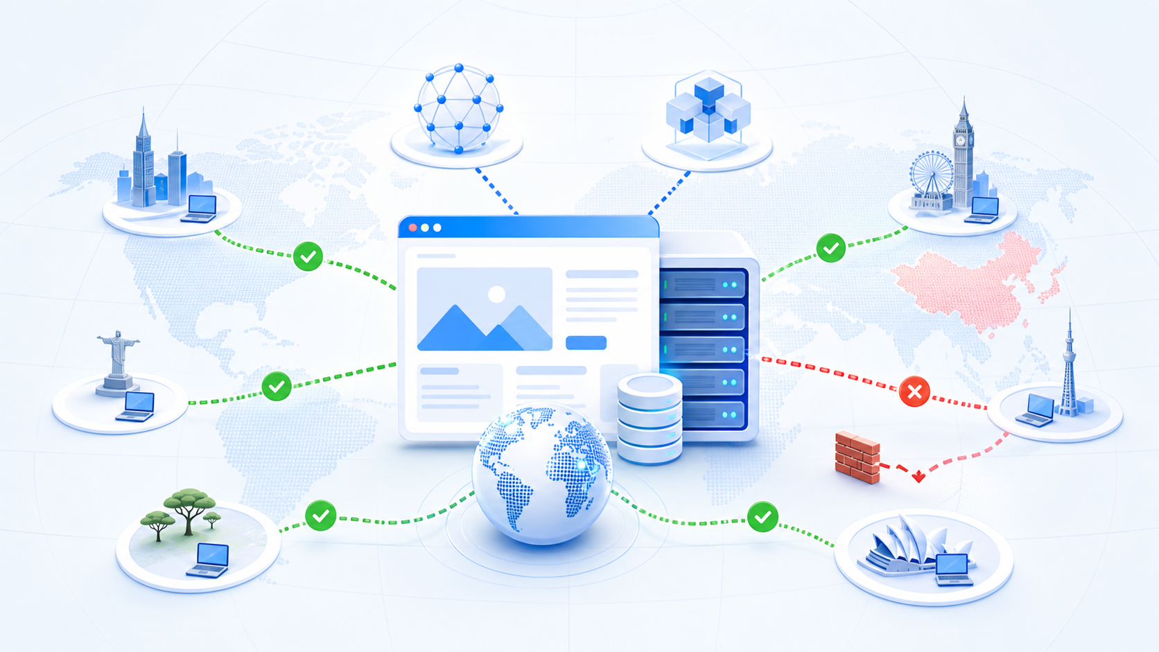 How to Check Whether a Website Is Accessible from China