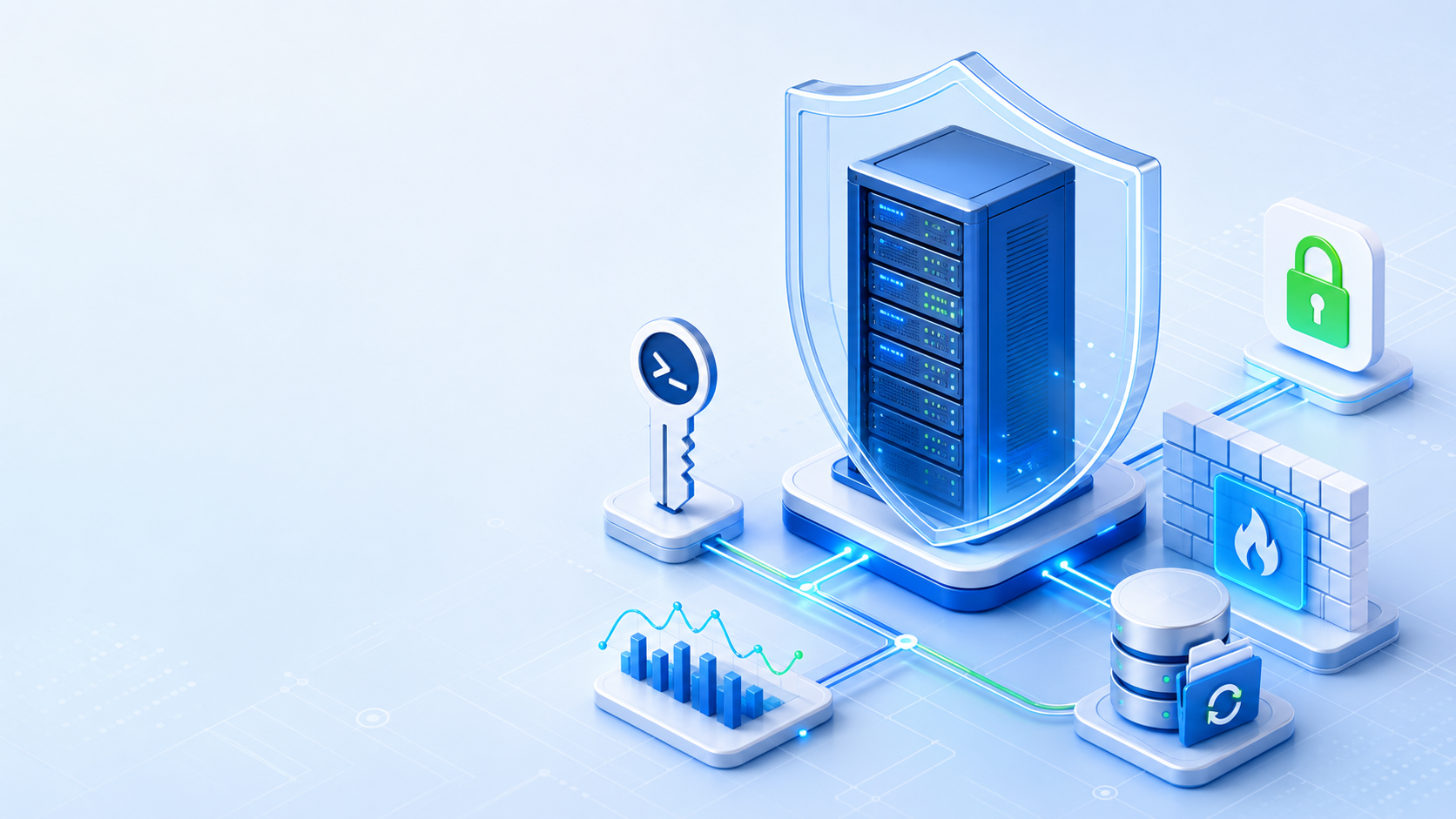 Server Security Configuration for an Independent Website
